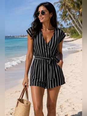Super Cute Loft beach romper
